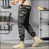 Pantalon cargo gris pierre
