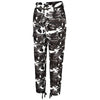 Pantalon cargo imprimé camouflage femme