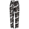 Pantalon cargo imprimé camouflage femme