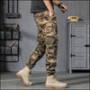 Pantalon cargo kaki homme