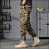 Pantalon cargo kaki homme