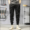 Pantalon cargo léger noir