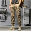 Pantalon cargo militaire beige