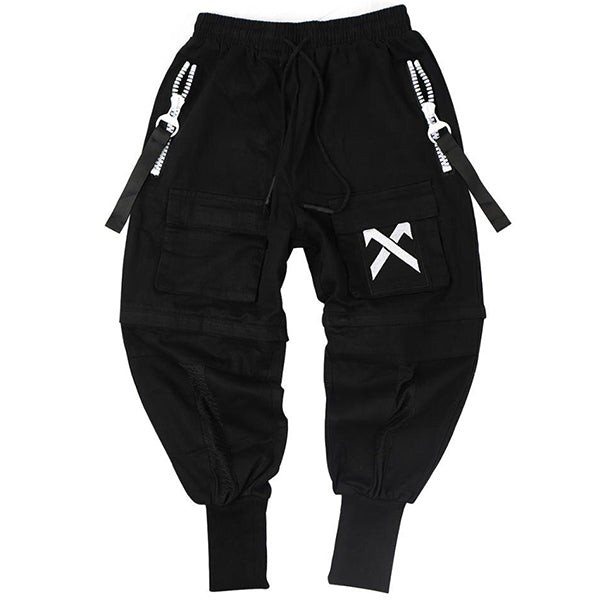 Pantalon cargo modulable