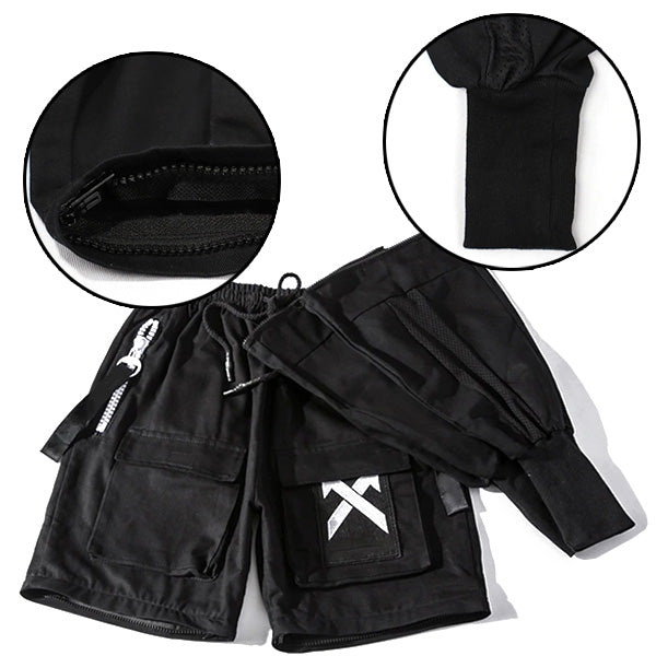 Pantalon cargo modulable