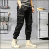 Pantalon cargo noir ado