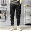 Pantalon cargo noir ado