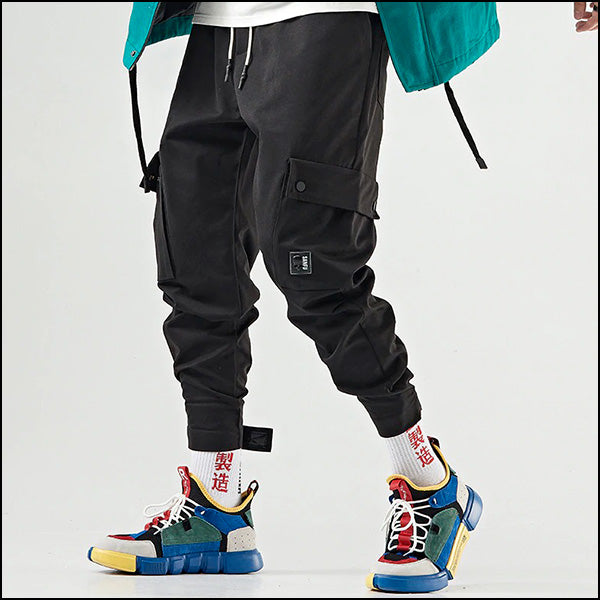 Pantalon cargo noir homme pas cher