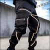 Pantalon cargo réfléchissant homme