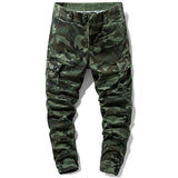 Pantalon cargo style militaire