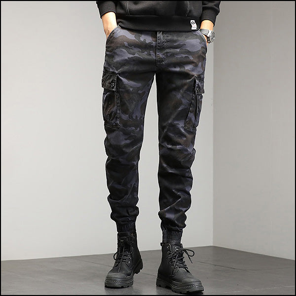 Pantalon cargo urbain homme