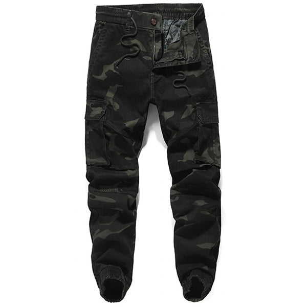 Pantalon couleur militaire homme