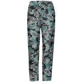 Pantalon de jogging camouflage femme