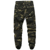 Pantalon imprimé militaire homme