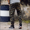 Pantalon jogging camouflage homme