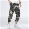 Pantalon kaki camouflage homme
