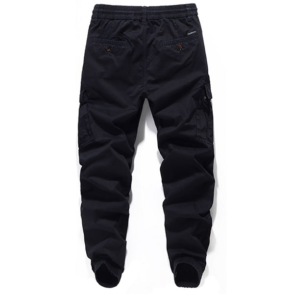 Pantalon militaire bleu homme