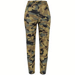 Pantalon militaire camouflage femme