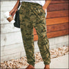 Pantalon militaire camouflage femme