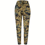 Pantalon militaire camouflage femme