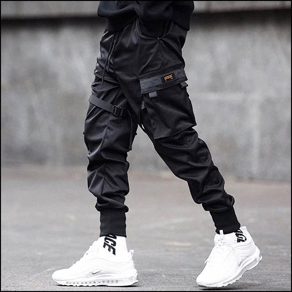 Pantalon militaire cargo homme