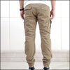 Pantalon militaire coton homme