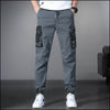 Pantalon militaire gris