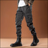Pantalon militaire gris homme