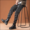 Pantalon militaire gris homme