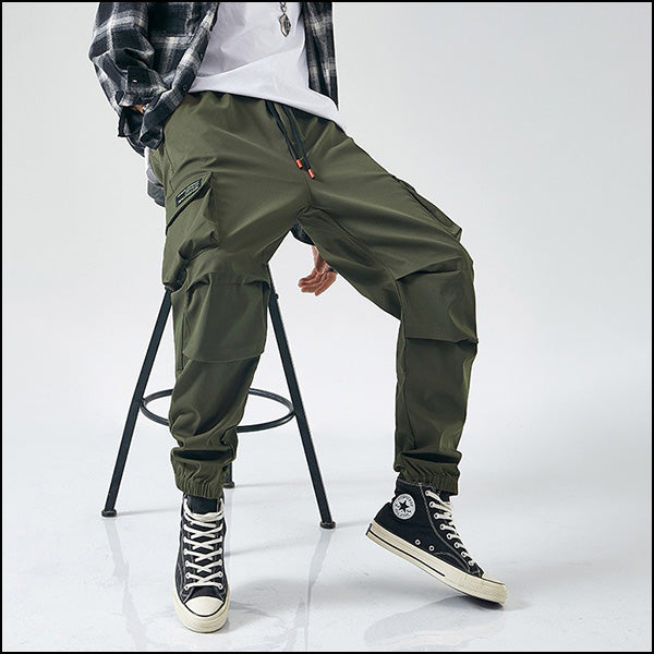 Pantalon militaire homme cargo