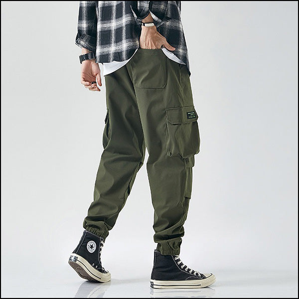 Pantalon militaire homme cargo