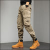 Pantalon militaire homme kaki