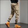 Pantalon militaire homme kaki