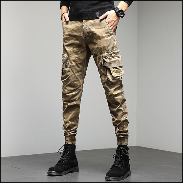 Pantalon militaire homme slim