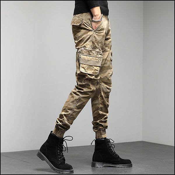 Pantalon militaire homme slim