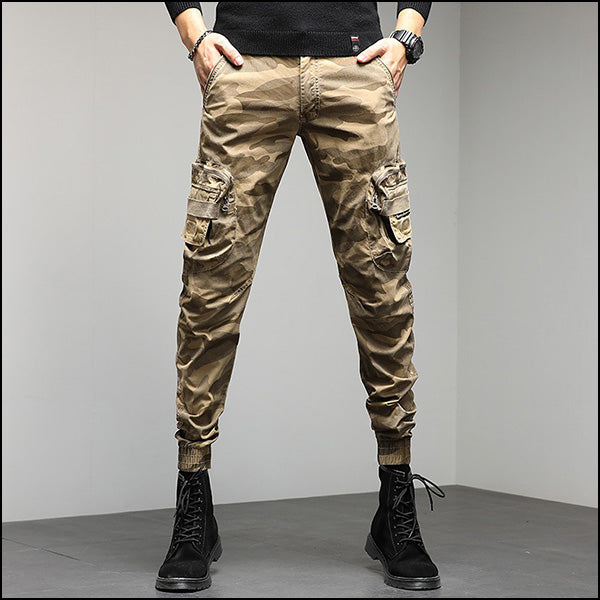 Pantalon militaire homme slim