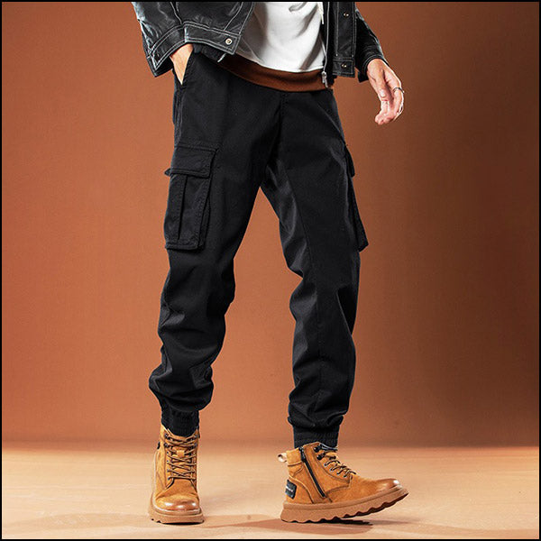 Pantalon militaire noir