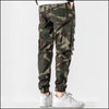 Pantalon motif camouflage homme