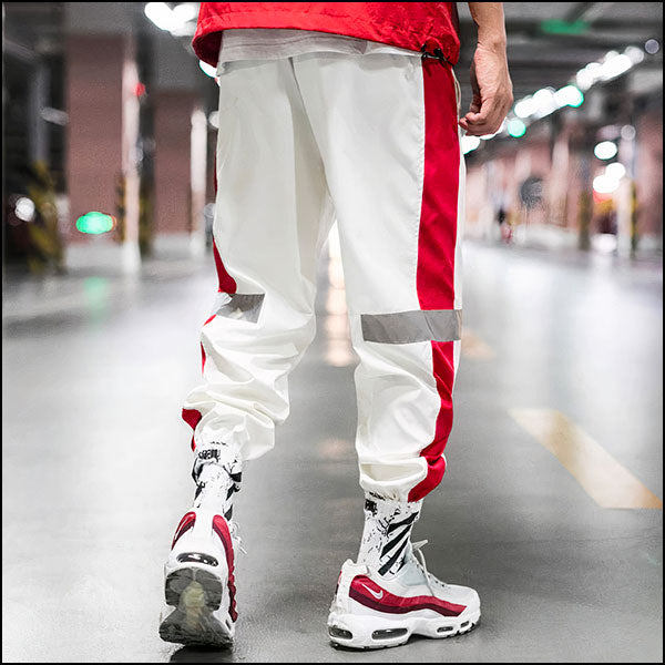 Lot De 2 Guêtres/pantalons Réfléchissants Pour Course De Nuit Lot De 2 Guêtres/pantalons Réfléchissants Pour Course De Nuit