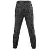 Pantalon style militaire homme noir
