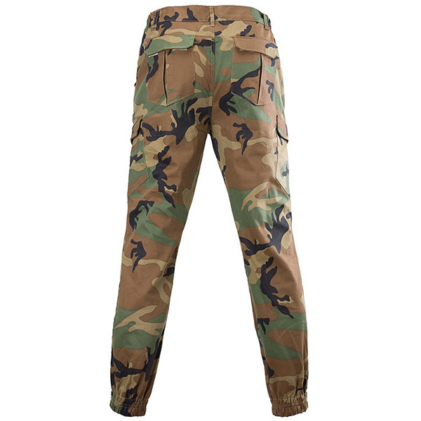 Pantalon treillis militaire homme