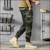 Pantalon vert militaire homme