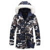 Parka camouflage homme
