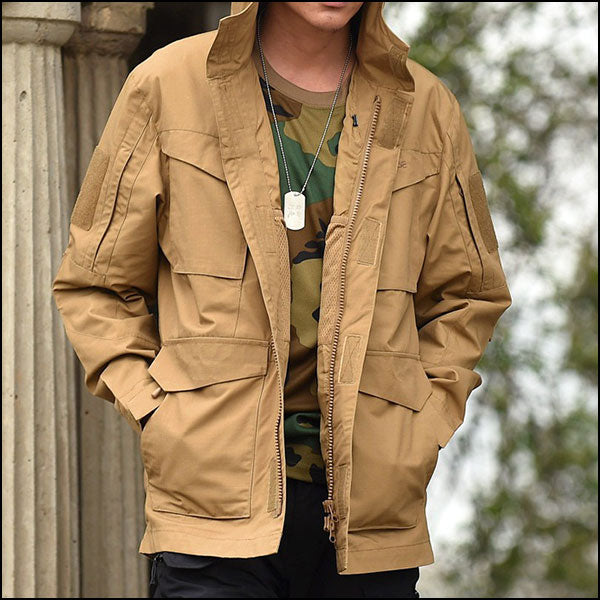 Parka homme militaire