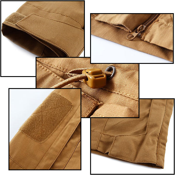 Parka homme militaire