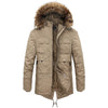 Parka militaire grand froid