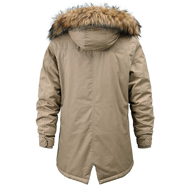 Parka militaire grand froid