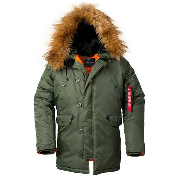 Parka Militaire, Grand Froid Homme