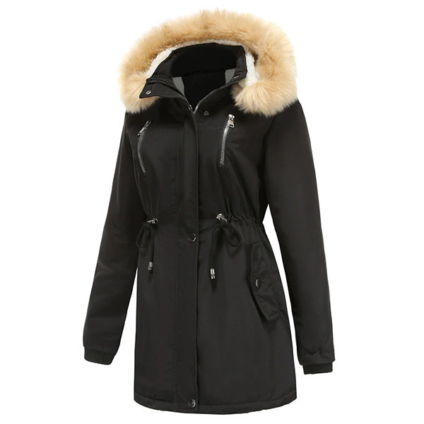 Parka style militaire femme