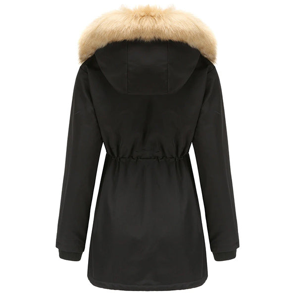 Parka style militaire femme